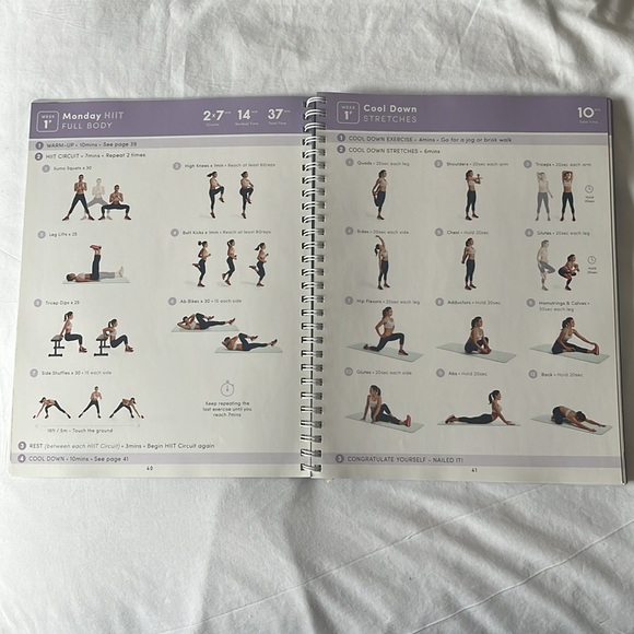 12 Week Fitness Guide - Picture 4 of 6